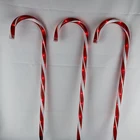 Decoration Christmas Light Up Candy Cane Outdoor Decoration Christmas Candy Cane Pathway Markers Lights Wholesale