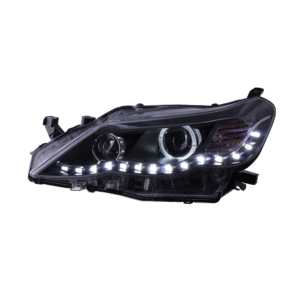 product headlight head light led factory manufacturer headlights head lamp for toyota reiz mark x headlamp 2011 2013 head lights-5