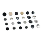 Button Shirt Buttons Shirt Buttons Garment Tape Wholesale Copper Double Cap Fasteners Metal Button Snaps For Shirt