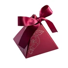 Wholesale Wedding Favour Wholesale Custom Chocolate Wedding Favour Box Candy Triangle Gift Box