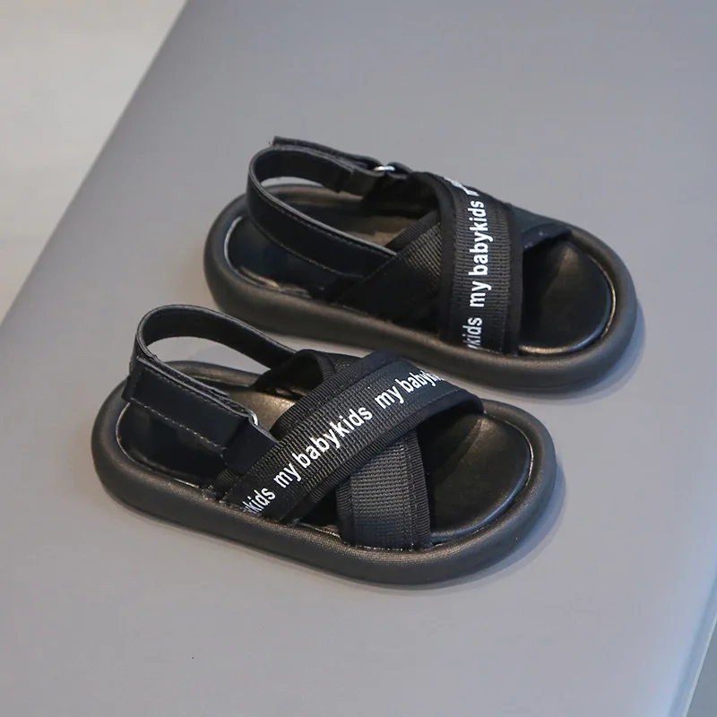 2023 kids summer sandals children open-toed slippers eva kids sandals