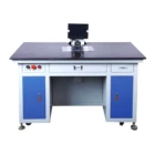 Label Punching Machine CCD Visual Positioning Half-auto Guide Hole Punching Machine For Label