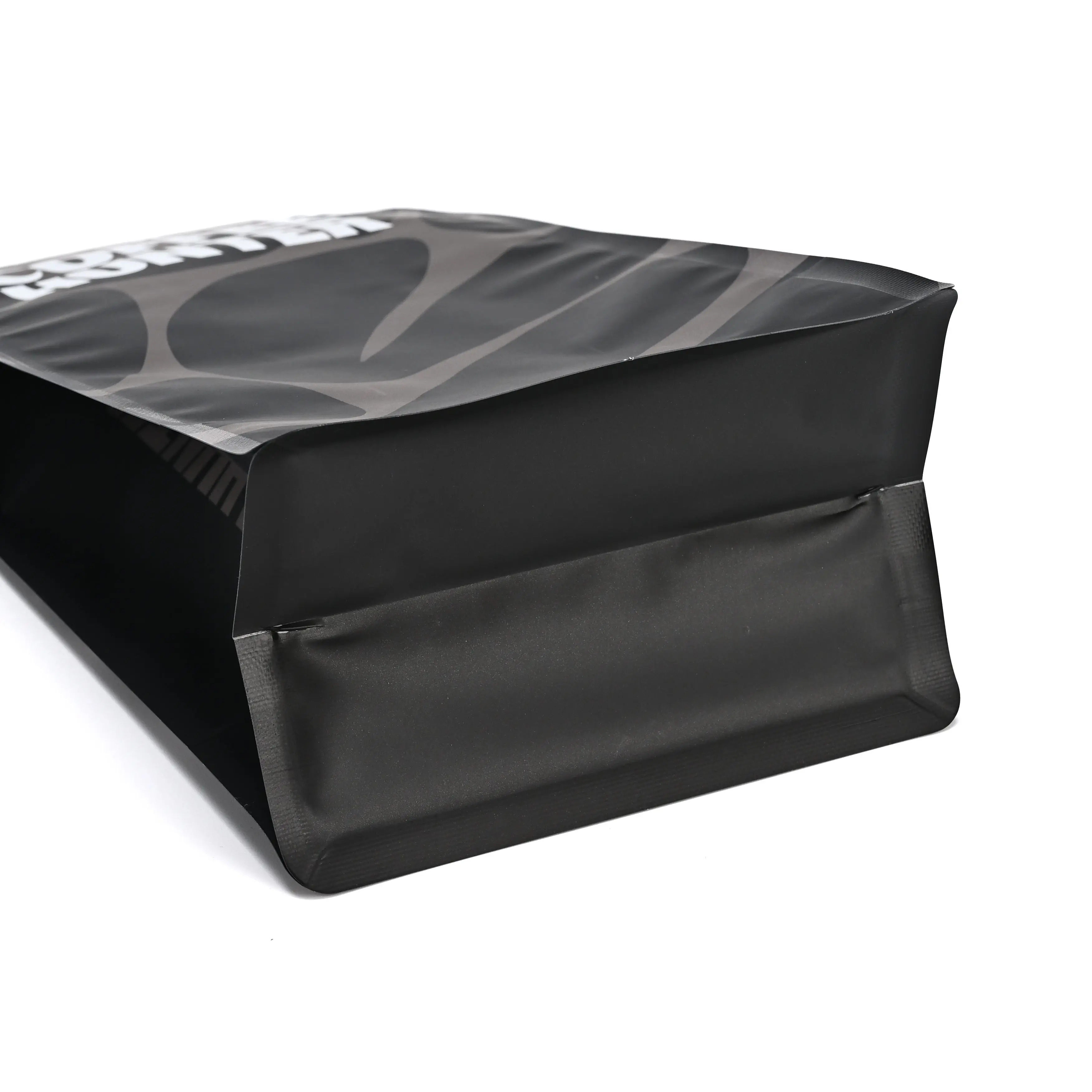 High Quality Stylish Reusable Plastic Coffee Bags for Premium Coffee Packaging in Specialty Roasteries and Online Coffee Shops supplier