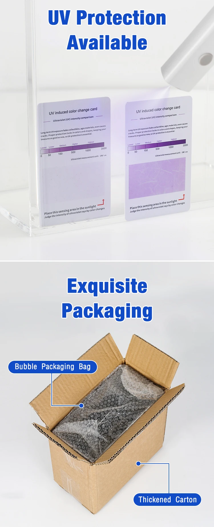 product custom 99 uv resistant acrylic etb case pokemon elite trainer box display booster box protective storage magnetic lid holder-6