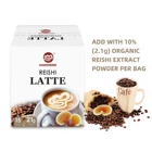 Ganoderma Coffee Mushroom Powder Organic Latte Instant Herbal Coffee