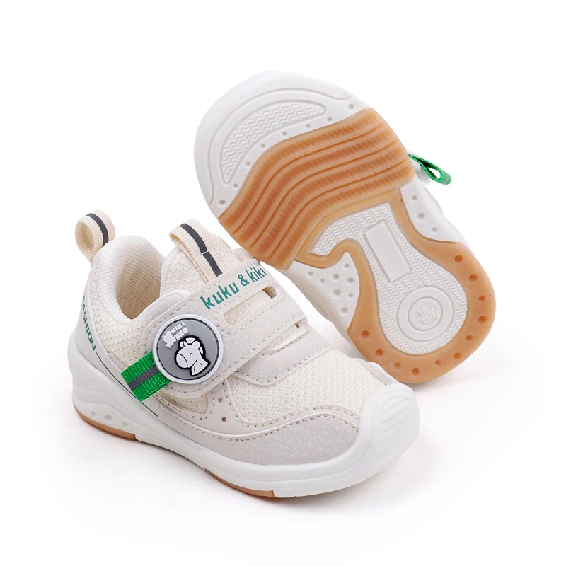 Children's Functional Toddler Shoes Soft Soles Non-slip Kids Breathable Mesh Sports Shoes details