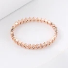 Ring Factory Wholesale Jewelry Women Tennis Eternity Gold Ring Made In China