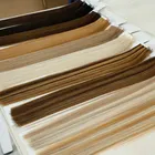 Hair Cuticle Aligned Bone Straight 22inch Mini Tape On Hair Extensions 100% Remy Ombre Tape Hair