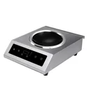 Ceramic Stove Plate Smart Touch Sensor Electronic Ceramic Stove Glass Plate Cookware Commercial Induction Cooker
