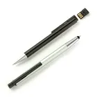 Pen Usb Metal Pen Usb Promotional Metal Pen 4GB 8GB 16GB USB Pen With Black Screen Touch