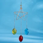 Customized Shapes 2021 Hot Sale JINGSHENG Suncatcher Crystal Prism Pendant