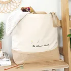 Tote Bag Personalised Tote Bag Canvas Shopper Custom Jute Base Canvas Tote Bag