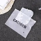 High Bag High Quality Custom Resealable Frosted PP Eva Opp Slider Bag PVC Frosted Bag