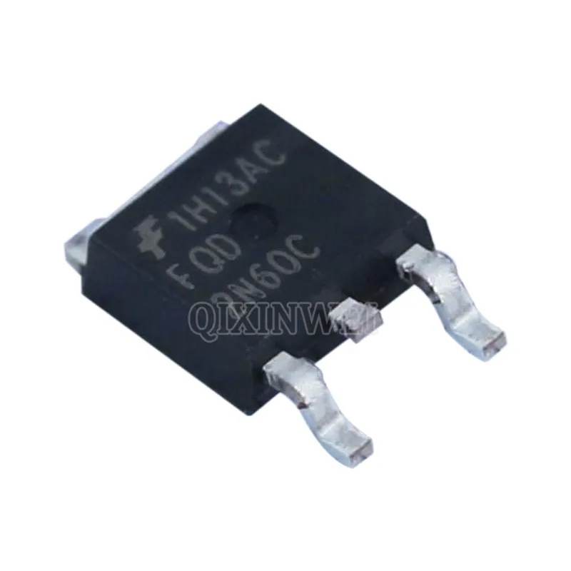 QXW Transistors N Channel Mosfet 600V 1 9A TO 252 2 DPAK MOS IC Chips