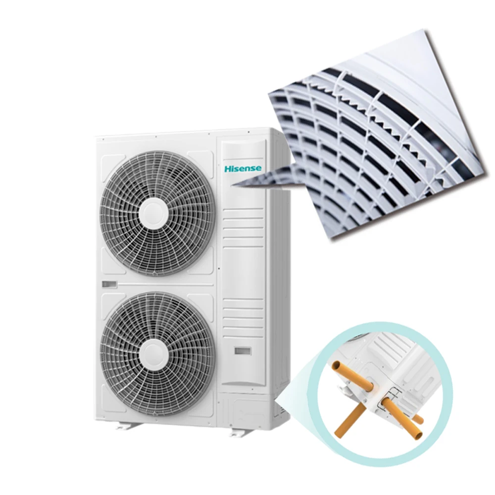 Fan Coil Unit, Ceiling, 5000m³, R410A - detail 6