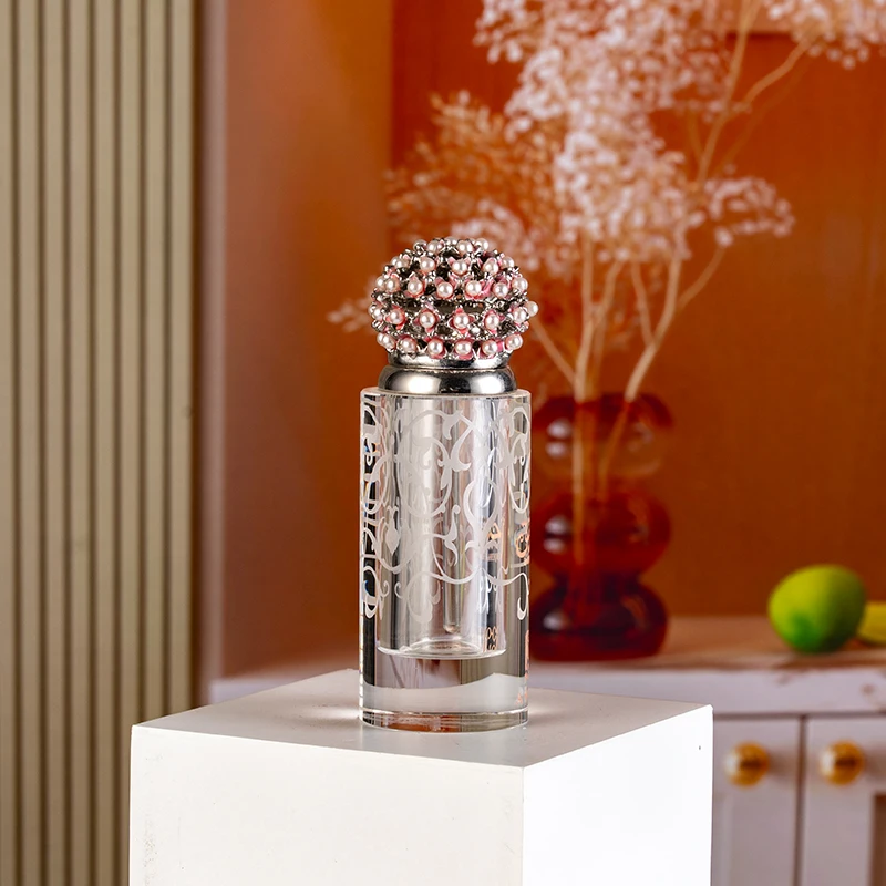 product cheap wholesale 12ml customizable glass empty bottle small and exquisite crystal perfume bottle-8