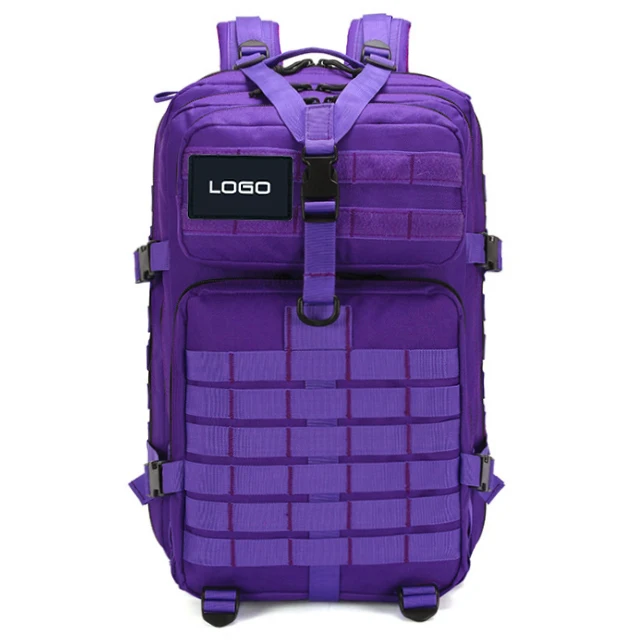purple tactical backpack