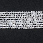 Pearl Necklace Bead Pearls 7-8mm Natural Color Keshi Fresh Water Pearl Beads For Making Necklace