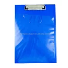 A4 clipboard aluminum clipboard with storage black clipboard