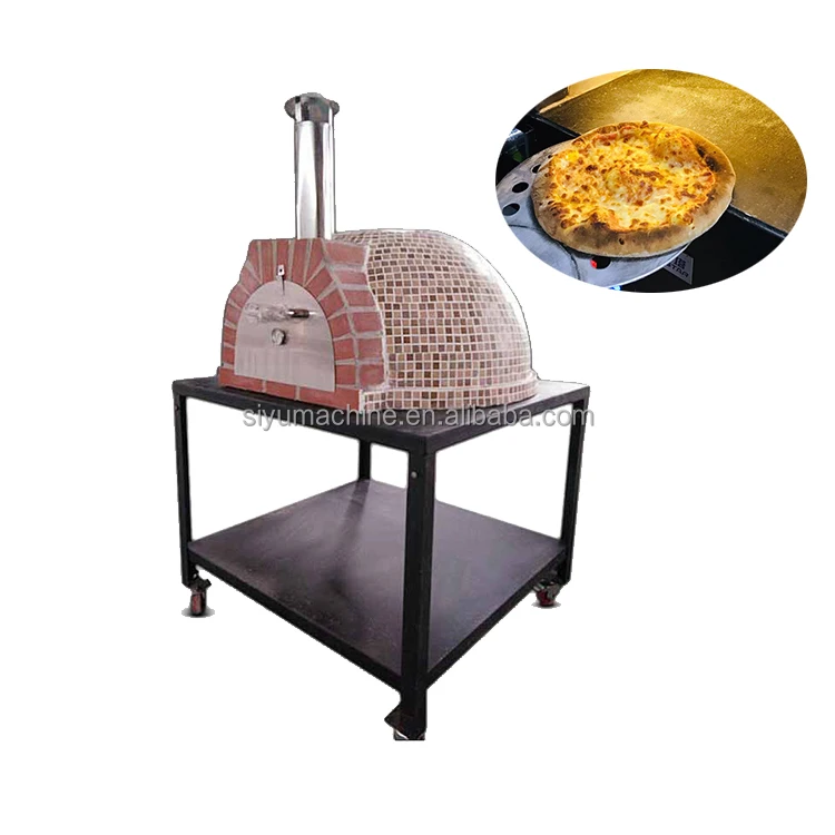 Hot sale Wood Pellet Pizza Oven Commercial Gas Brick Oven Pizza