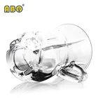 Glass Cup Glass Drinking Clear Glass Mug Cup 8oz Small Glass Tea Cup With Handle Wholesale Home Daily Use