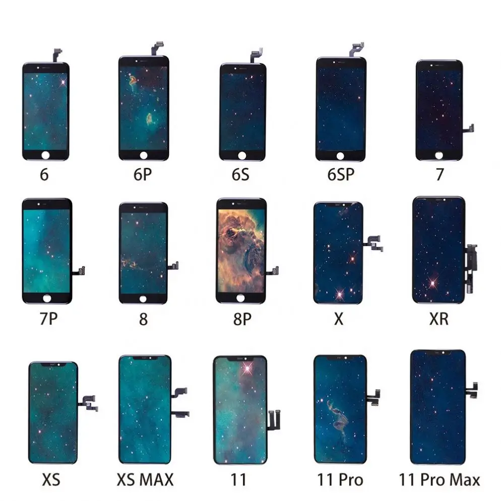Best Price Mobile Phone Lcd Oled For Iphone X Xr Xs Xs Max 11 12 Pro Max  Mini 5 6 7 8 Plus Touch Screen Display Replacement - Buy Wholesale Factory  Price