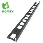 Tile Strips Aluminium Tile Corner Angle Wall Aluminum Internal Tile Trim Corner Strips