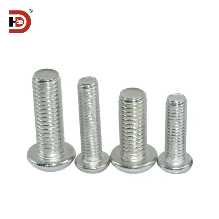 Aluminum Profile Fastening Accessories, Stainless Steel Half Round Head Hexagon Socket Bolt M5M6M8 Bolt M5-M6-M8 Screw supplier