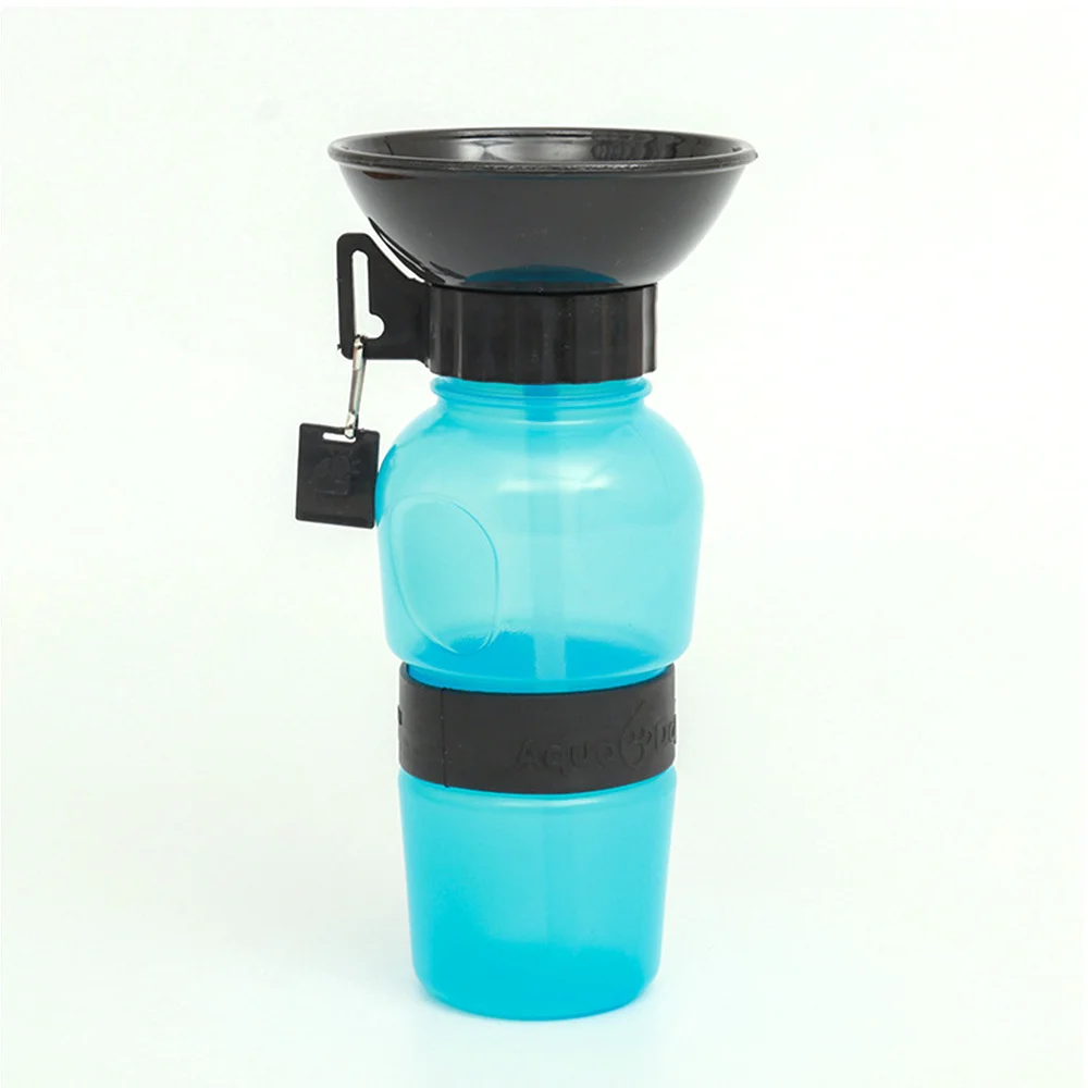 sky blue ABS plastic pet water bottle 
