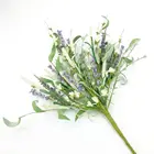 Spring 2020: Fresh Beautiful And Elegant Artificial Flowers Of Lavender Series For Home Decoration