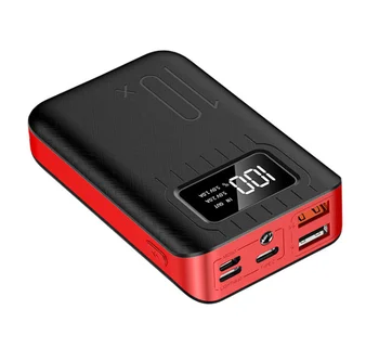 The Smallest and Lightest 10000mAh External Batteries Ultra-Compact Portable Charger High-Speed Charging Technology Power Bank
