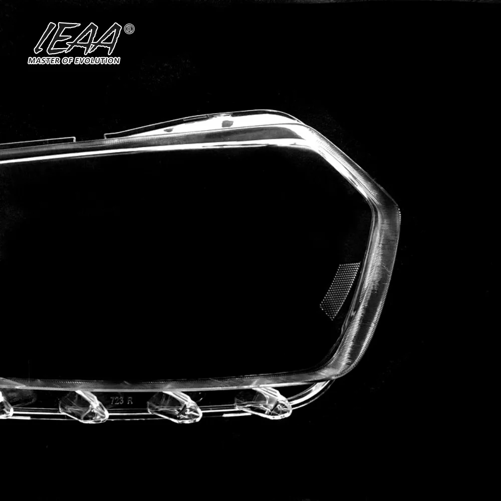 product ieaa auto car headlight cover headlight glass lampshade cover lens for renault duster head light lens cover 2017 2022728-6