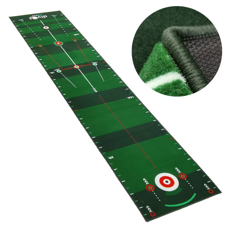 custom putting mat