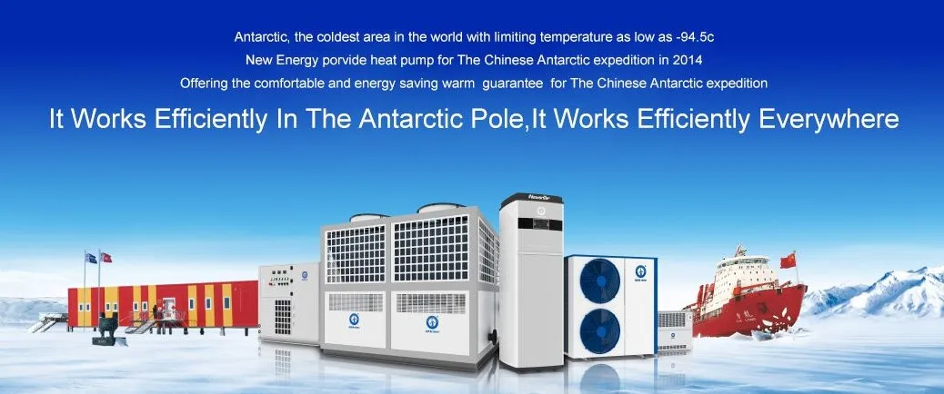 Split Heat Pump, R32, Inverter, EVI, 6/9/13/16/18/20kW - detail 32
