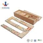 Domino Play Colorful Domino Game Domino Mold For Resin With A Wooden Box Play With Friends