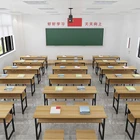 Commercial School Simple And Modern Wholesale Commercial Furniture Study Room Student Writing Desk For School