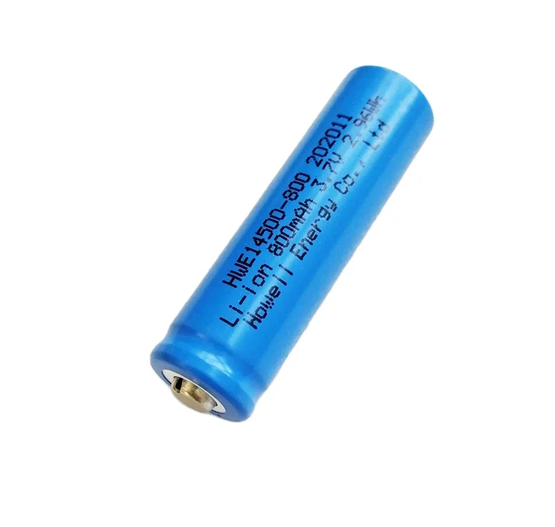 shuxia 14500/1000mAh 7.4V Lipo Battery Rechargeable Li-ion AA Battery Part for DE36W Remote Control Car 1:16 High-Speed Climbing Drift Racing Spare Battery 