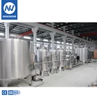Cost Production Water Production Plant Chine Manufacture Low Cost Full Automatic Carbonated Water Production Plant