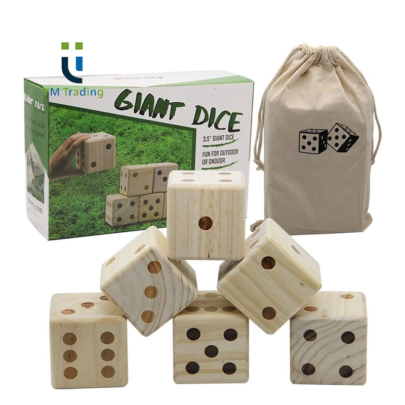 Antik Panas Cap Kustom Rumput Dadu Permainan Halaman Kayu Dadu Permainan Dengan Ember Dice Shaker 3d Buy Rumput Dadu Permainan Halaman Kayu Dadu Set Outdoor Taman Permainan Oem Nomor Dadu Kayu