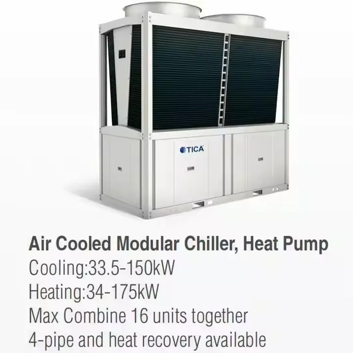Air Cooled Scroll Chiller, 25hp, 50hp, 20ton, 35ton - detail 6