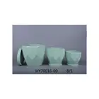 Pots Round Round Plant Pot Indoor Ceramic Pots Succulent Planting Round Ceramic Pots With Tray