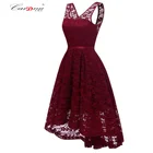 Evening Gown 2021 New Style Sexy Lace Sleeveless Evening V-neck Ball Gown