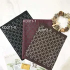 Long Pattern Scarf Long Soft Brand Design Casual Warm Neck Scarf For Business Man
