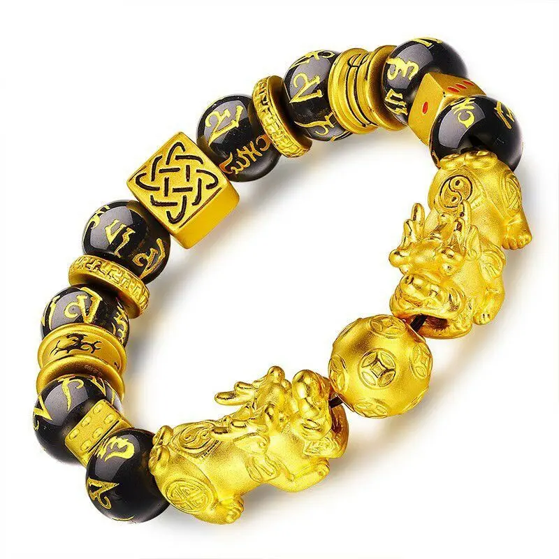 yellow piyao bracelet meaning