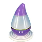 Waterdrop Shape Electric Portable Mini Air Ultrasonic Humidifiers For Home Office