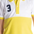Kids Polo Wholesale Kids Custom Patch Embroidered Polo Shirts Boys Short Sleeve Color Blocked 100% Cotton Polo T Shirt