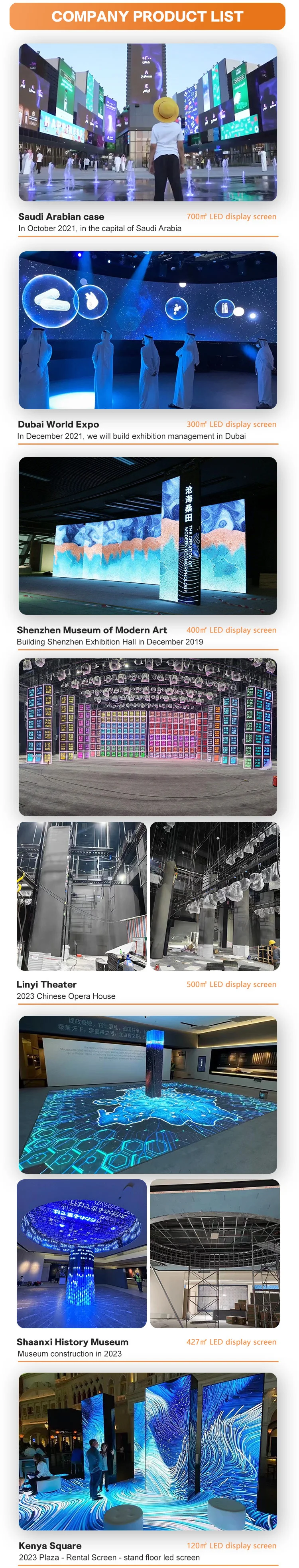 P3.91 Rental LED Display with 5 Years Warranty and 5500 cd Brightness for Indoor and Outdoor Video Wall