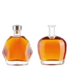Glass Bottles Bottle Glassglassglass Hot Sale High Quality Transparent Glass Bottles Wine Bottle