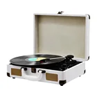 Tonearm Suitcase Digital Mp3 Vinyl Turntable Tonearm Record Player Lift Turntable Cabinet