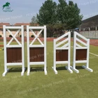Products Wings Customized Logo Equine Products Aluminum Show Jumps Horse Jumping Wings